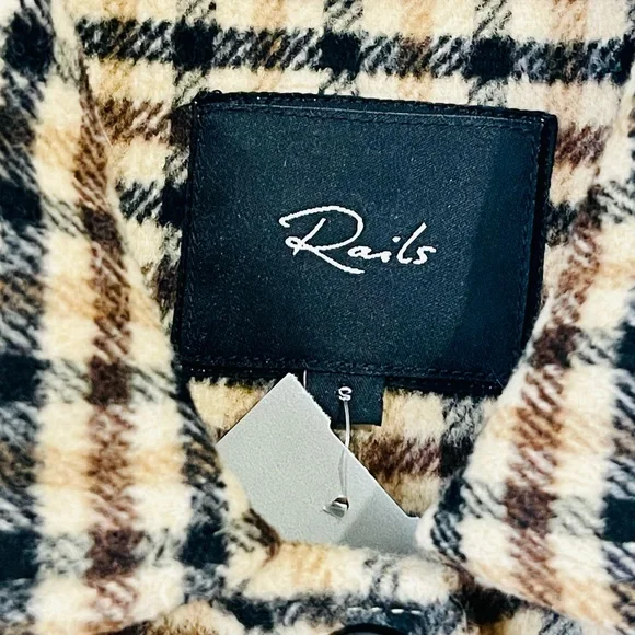 Rails Rhodes Check Shirt Jacket - Picture 6 of 6